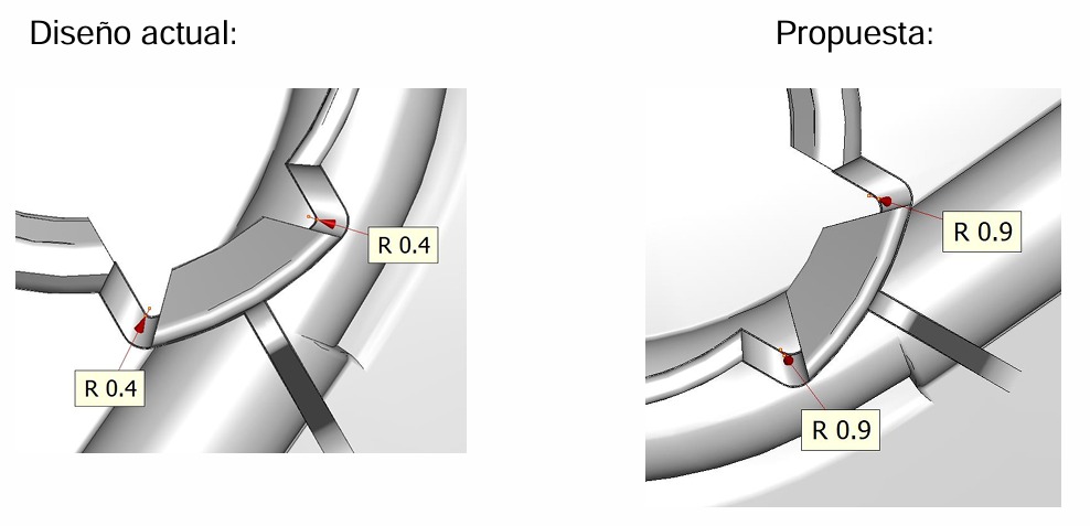 Ingeniería aplicada y optimización de componentes _ Aumentar radio interior expulsores (1)